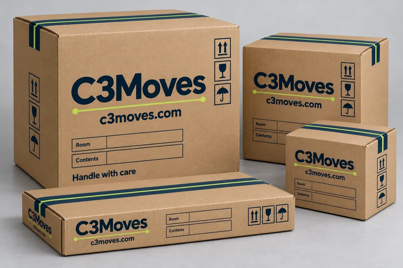 C3Moves branded logistics imagery
